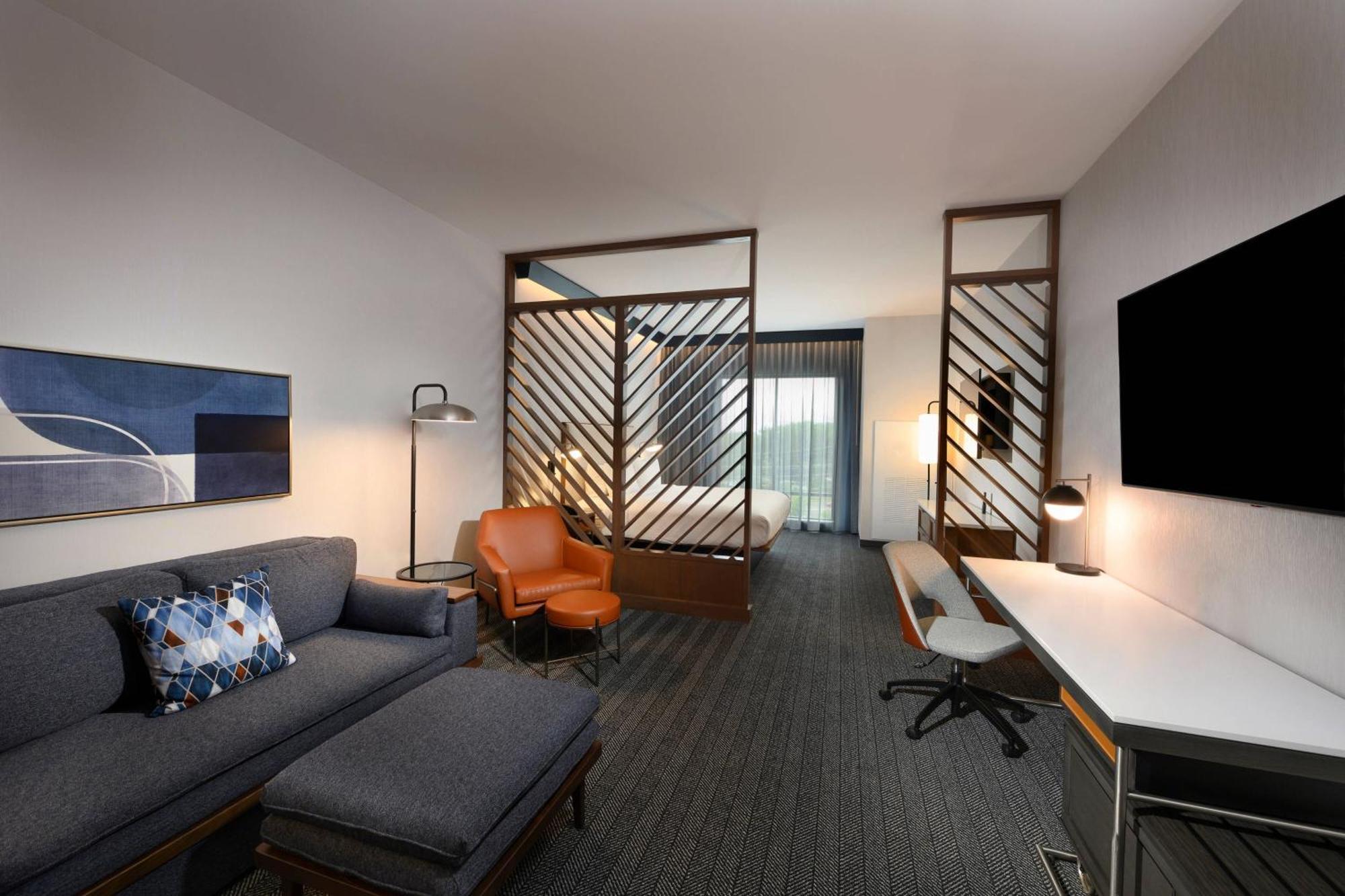 Courtyard By Marriott Charlotte Waverly Ballantyne Ngoại thất bức ảnh